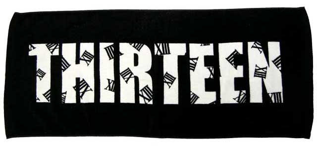 顔料全面プリントタオル