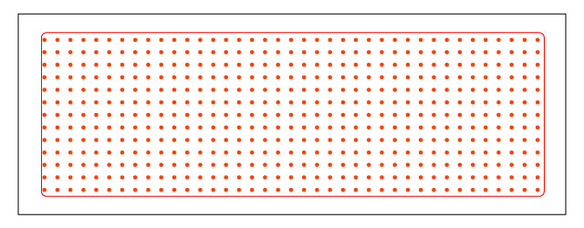 ③四方白地総柄手拭い
