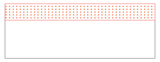 ⑦白地通し柄手拭