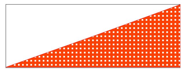 ⑩1/2ベタ柄手拭