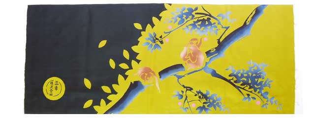 クレアぬき手拭い