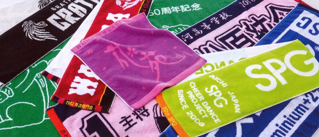 記念品やイベント販売用などに使われるアイテム