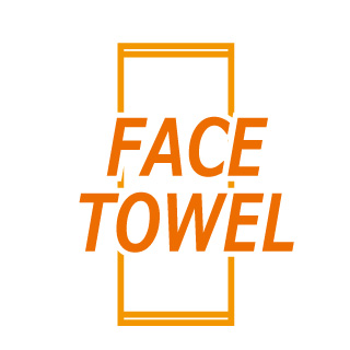 フェイスタオル