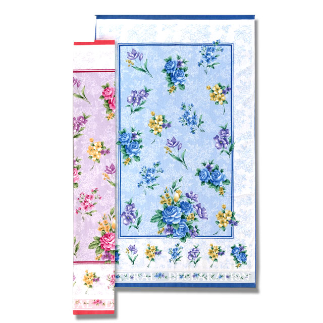 フレンチガーデンバスタオル