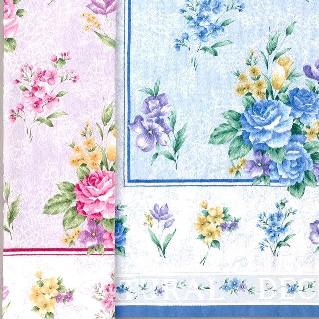 フレンチガーデンバスタオル