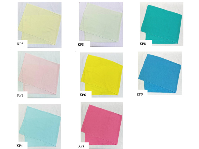 片毛カラータオル