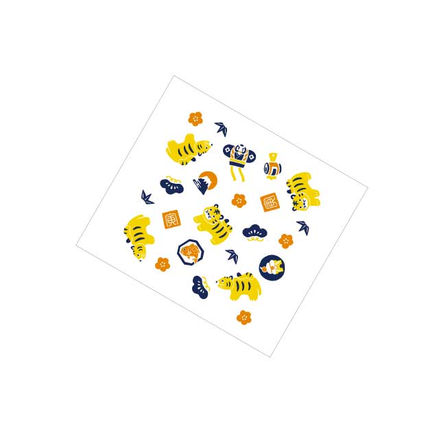 おめでた福寅ふきん1