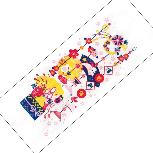 兎福飾り「うさぎふくかざり」_1