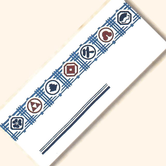 家紋柄（35348）1