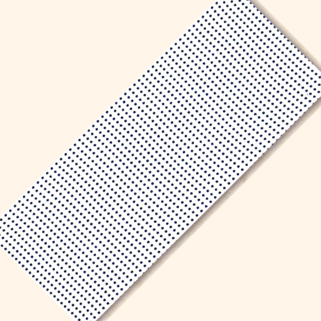 豆絞り紺1色81cm（32135）1