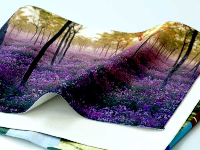 裏綿パイルの昇華転写プリントタオル