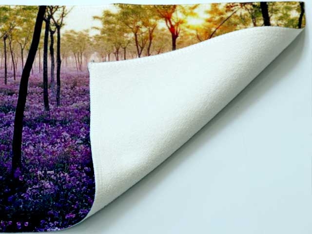 裏綿パイルの昇華転写プリントタオル