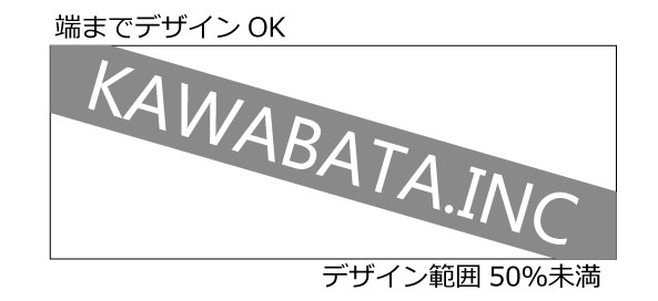 全面可プリント手拭い/制限有