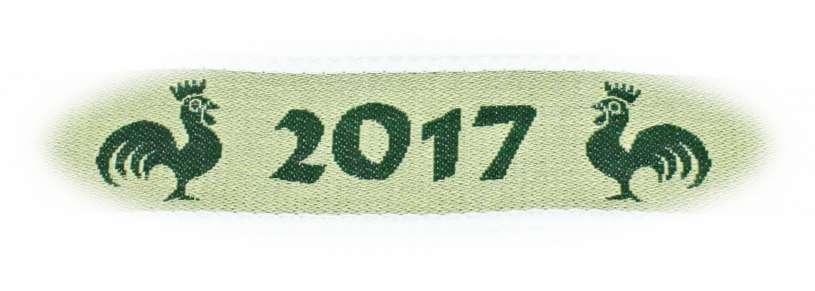 2017年賀干支タオルツインコックアップ