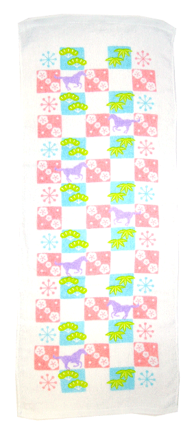 2013年賀午柄タオル