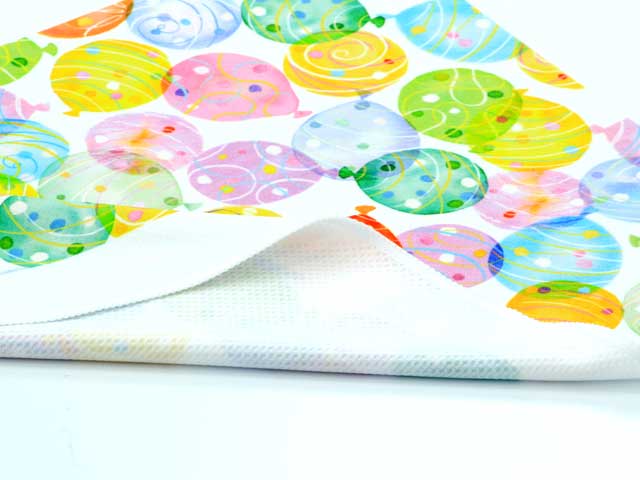 昇華転写プリントタオル裏